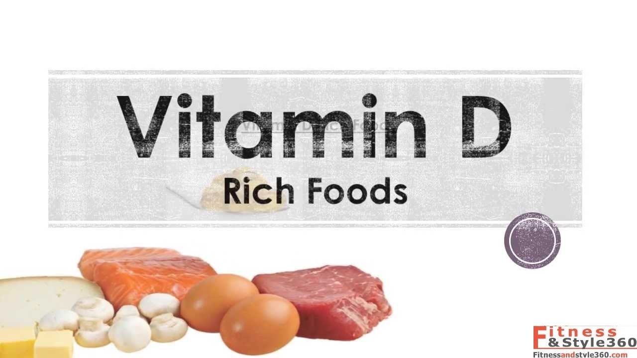 Top 10 Rich Foods of Vitamin D and its Benefits for Health - Fitness ...